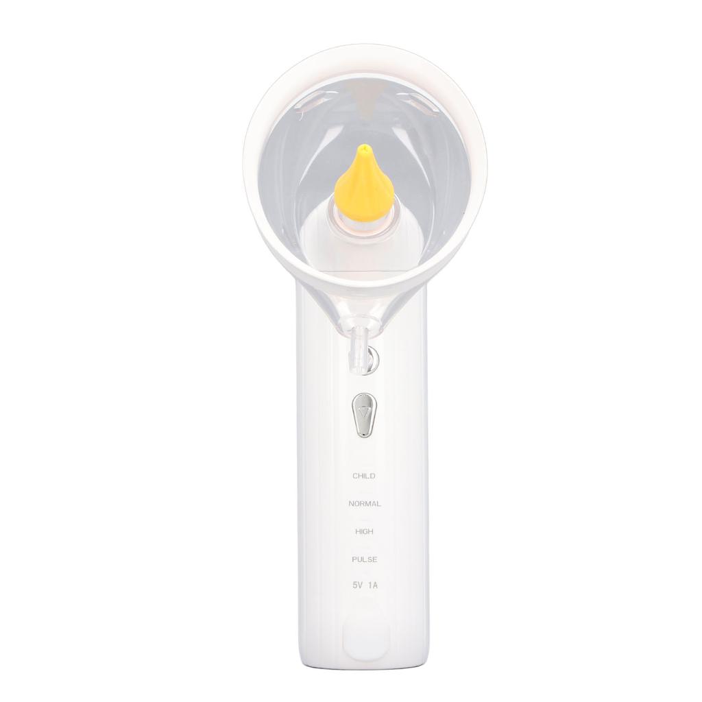 Electric Ear Wax Removal Tool with Ear Cup IPX7 Waterproof 4 Modes Ear Irrigation Flushing System