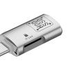 OTG Адаптер 2 в 1 Type-C на USB 3.0 Автомобильный видеорегистратор Картридер для карт TF Высокоскоростная передача данных OTG Флеш-накопитель Картридер для карт мобильного телефона для