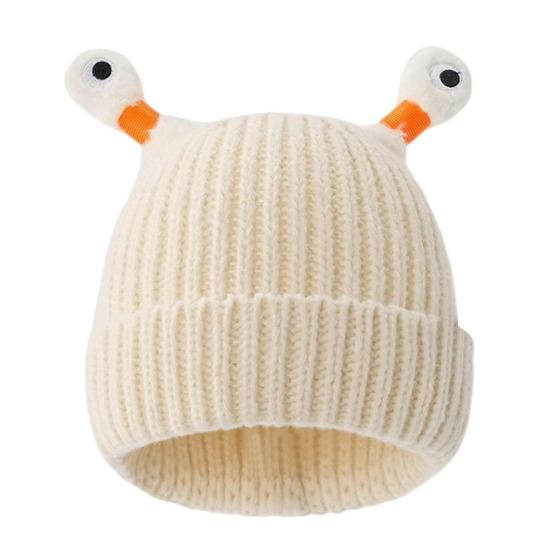 Шерстяная шапка с декором в виде антенны ночного светильника, теплая вязаная шапочка для детей, реквизит для фотосъемки, головной убор для катания на лыжах, походов, термошапка для взрослых и подростков