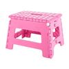 Folding Step Stool, Non Slip Surface Carry Handle Sturdy Step Stool For Kids, Toddlers Adults Compact Foldable For Kitchen, Bathroom, Bedroom, Outdoor