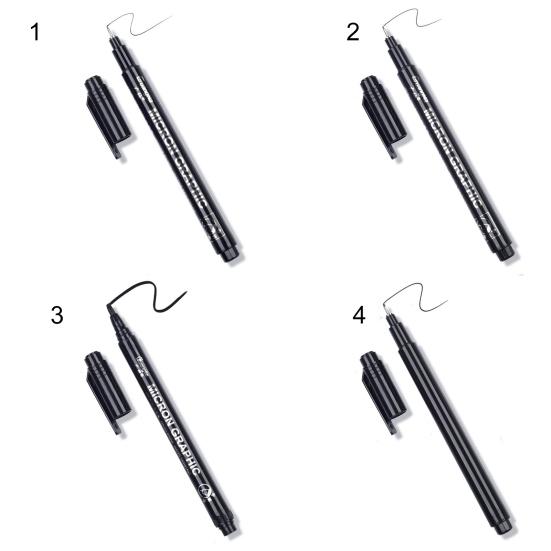 Ручка для рисования линий. Безопасные ингредиенты. Быстросохнущий микронаконечник. Дизайн. Ручка для дизайна ногтей.