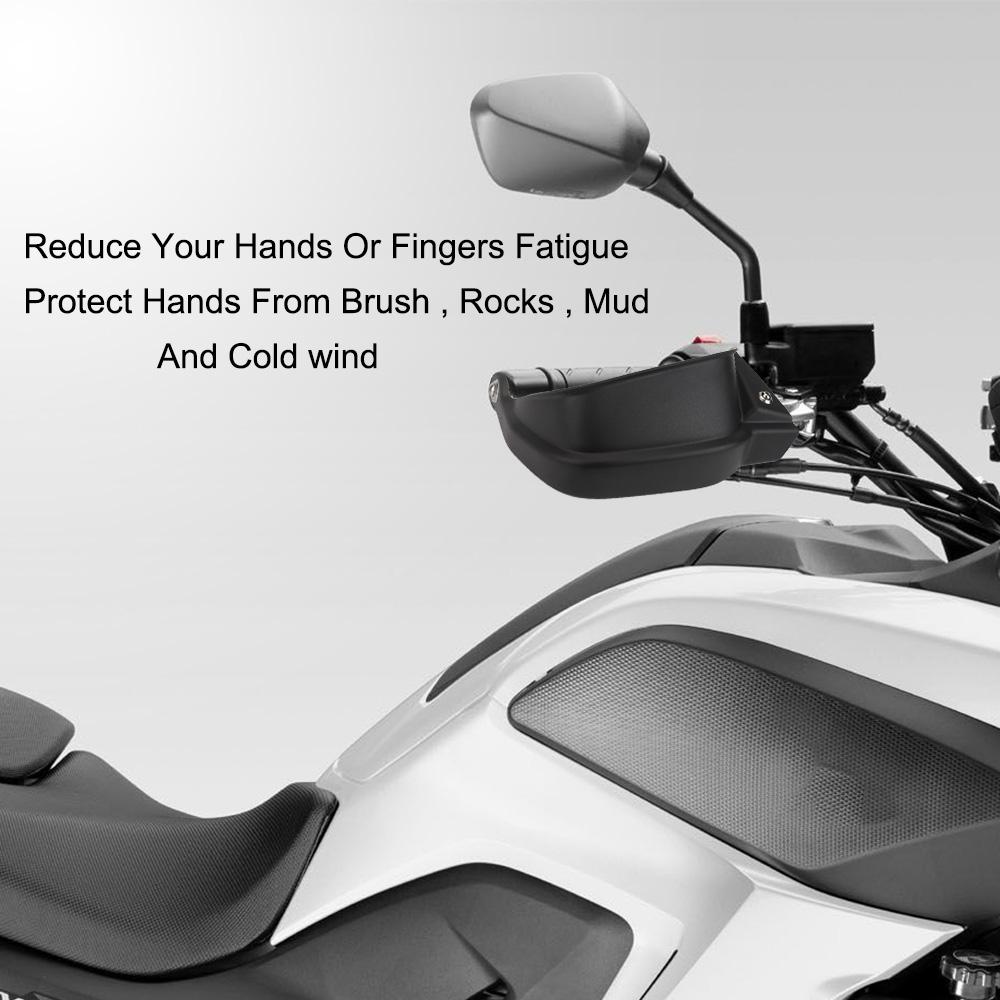 Защитные поручни для Honda NC750X NC700X 2018 2019 2020, лобовое стекло руля, защита рук мотоцикла NC750S DCT 2012 2013 2014 2017, защита из АБС-пластика