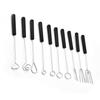 10 шт. вилка для окунания шоколада инструменты для окунания торта высокопрочные термостойкие прочные вилки для барбекю для кухни