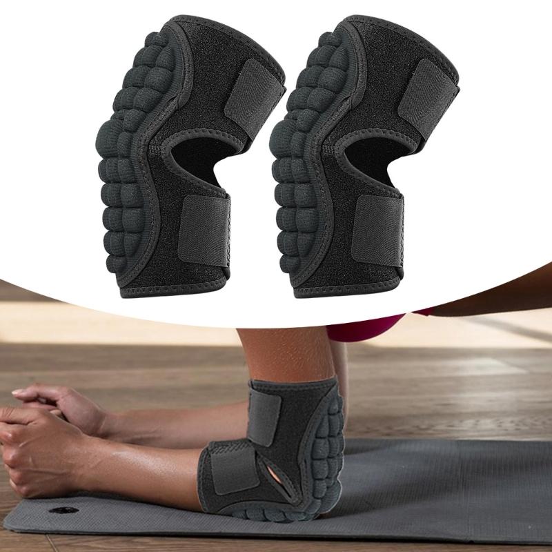 Baseball Elbow Guard Fitness Elbow Brace Adjustable Forearm Guard Breathable Elbow Support for Youth and Adult