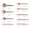 Beauty Brush Set Eye Shadow Concealer Cream Brush Cosmetics Tool Set Makeup Brush Eyebrow Eyeliner Brush