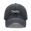 Бейсболка с вышивкой "Папа" для женщин и мужчин, модная, регулируемая, из мягкого хлопка, кепка Папы, унисекс, классические кепки для гольфа