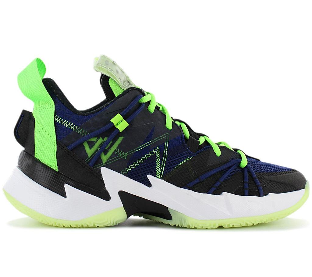 Air Jordan Why Not Zer0.3 SE - Russell Westbrook - Мужская обувь Black-Green CK6611-003 Кроссовки Спортивная обувь ORIGINAL