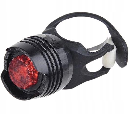 2K Led Bike Lamp Front + Rear Set For Bike