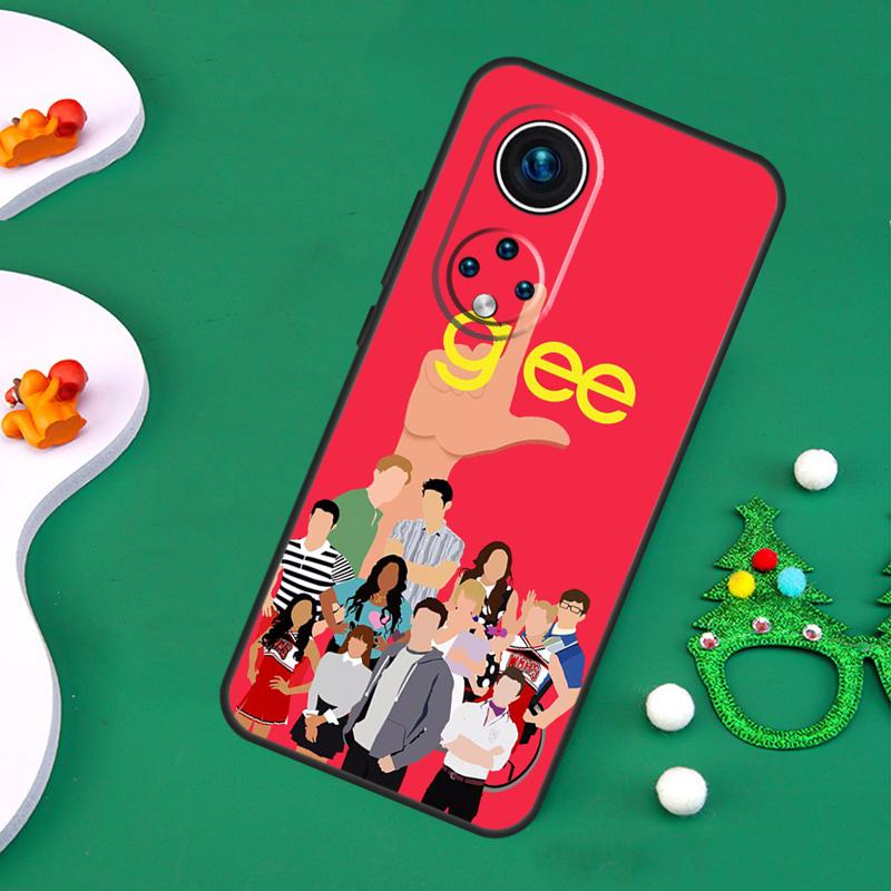 Glee TV Show Case For Honor 200 Lite 50 70 90 X9c X9b X9a X8a X8b X7a X6a X8 X9 Magic 7 5 6 Pro Cover