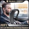 Bluetooth-наушники для бизнеса, время работы в режиме разговора/музыки 20/30 часов, светодиодный цифровой дисплей с шумоподавлением MLC, беспроводная гарнитура