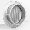 1PC Home Supplies Air Vent Grille Grills Stainless Steel Air Vent Cover Ducting Ventilation Office