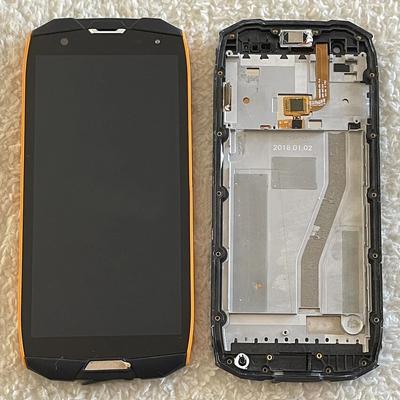 5,7 ''для Oukitel WP5000 ЖК-дисплей + кодирующий преобразователь сенсорного экрана в сборе, запасные части, стеклянная панель с заменой рамки