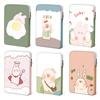 PU Laptop Sleeve Bag Cartoon Storage Case Waterproof Bag 11"12"13"14"15.6"Carrying Bag For iPad Macbook Hp ASUS Shockproof Case