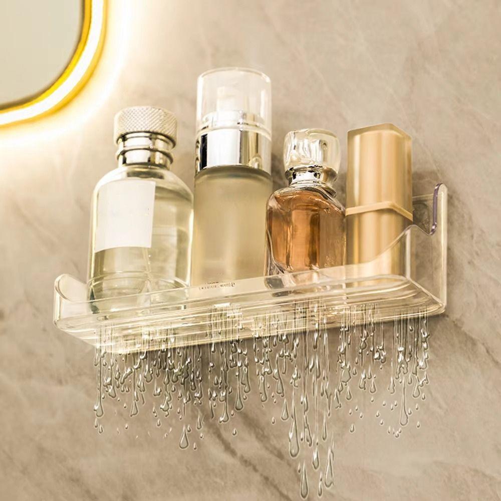 Wall Mounted Glasses Storage Holder Punch-Free Eyeglass Organization Stand Rack