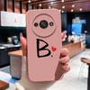 Чехол для телефона Redmi A3 A1 A2 A4 A5 4A 5A 6A Модные простые узоры с буквами AZ Жидкий силиконовый чехол для улучшения защиты объектива для корпуса Redmi