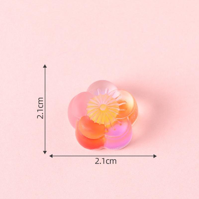 Ice-clear Mooncakes and Fruit Cream Glue Fridge MagnetsDecorative Accessories Materials Slightly Miniaturized Ornaments