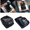 For Mercedes Benz W202 C Class S202 W208 C208 CLK W210 E Gear Shift Knob Shifter Lever Stick Gaiter Boot Cover Cars Accessories