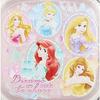 Skater Bento Box, Side Dish Container, 160ml, Disney Princess Design, for Girls, Made in Japan, RC1A-A