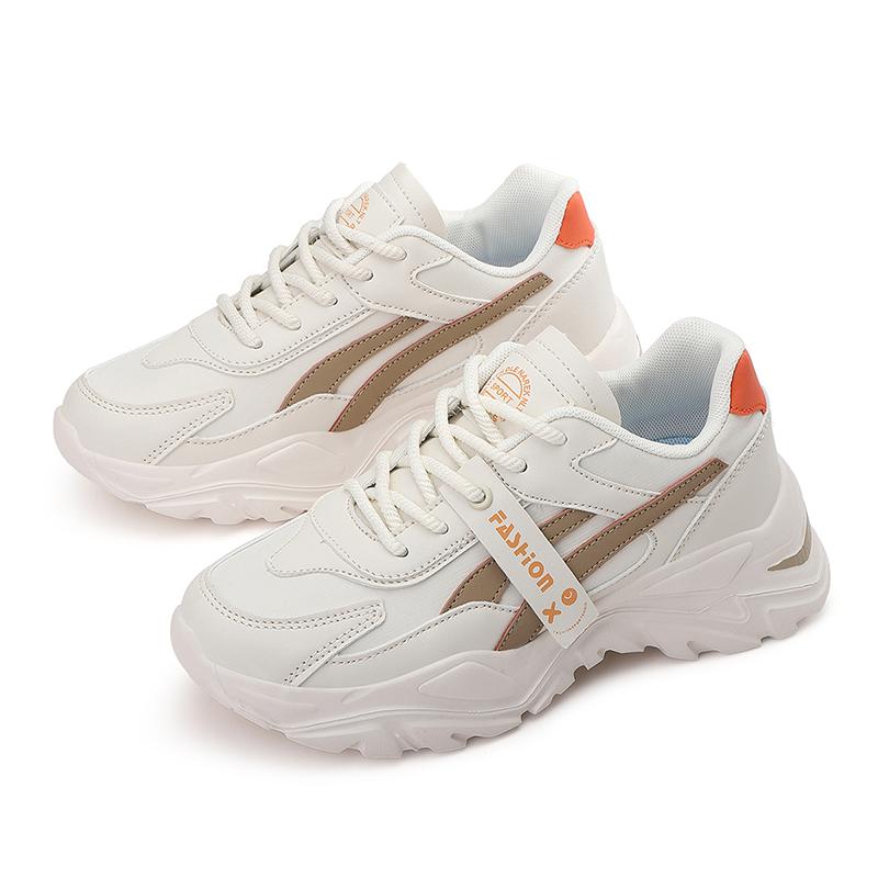 MCTIN Кроссовки на платформе. Женские вулканизированные туфли на толстой подошве. Женские массивные черные туфли.