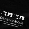 Depeched Рок Музыка Женская Мужская Футболка Моды World in My Eyes Модная Футболка Короткий Рукав Y2K Ретро Топы Пляжный Оверсайз Топ Футболка