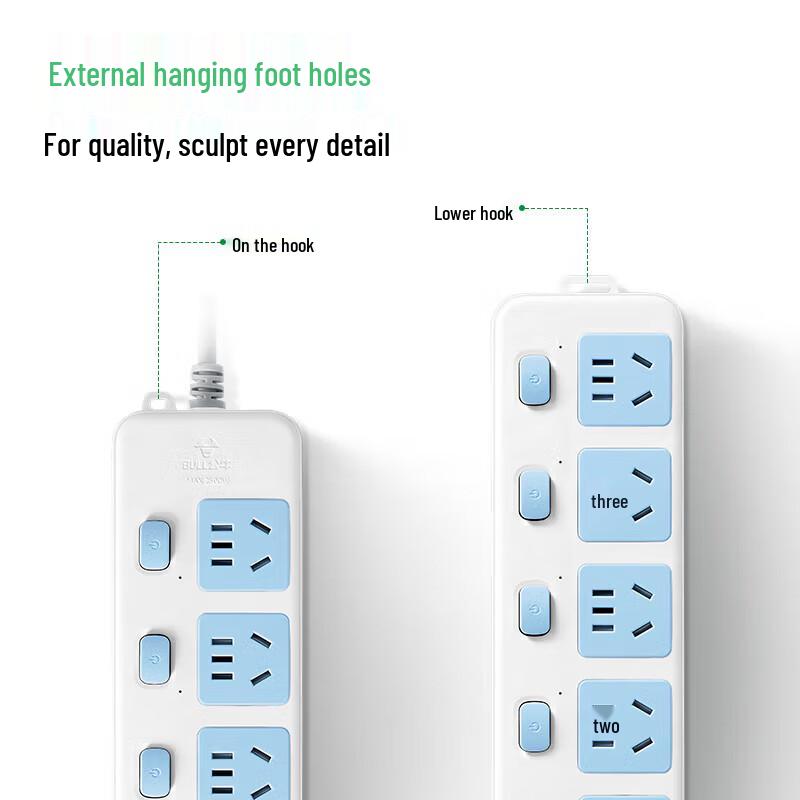 Gongniu GN-317 New Standard Power Strip