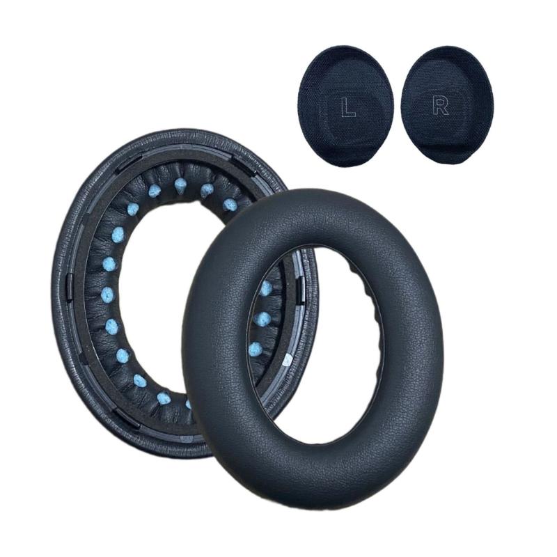Replacement Ear Pads Headband for Quiet Comfort Ultra Headphones Ear Cushions, Headset Earpads, Ear Cups Cover
