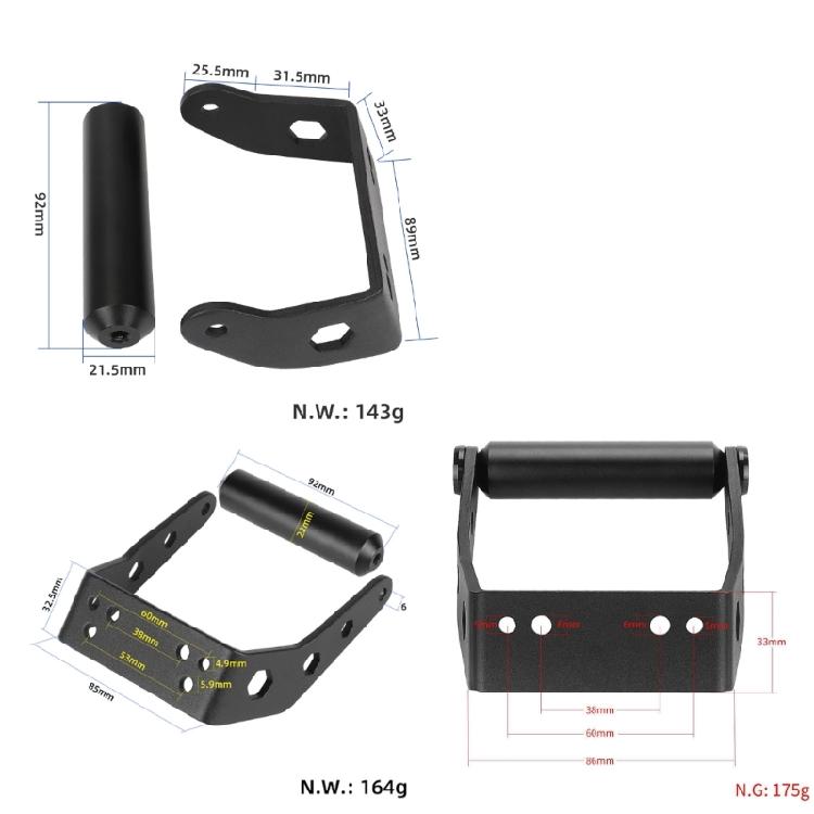 Тяжелый Тип 150 кг Грузоподъемность Самокаты Ручка Быстрая Сборка Алюминиевая Конструкция Влагозащищенные Поверхности Текстура