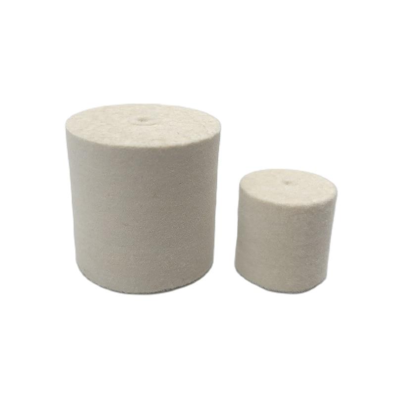 Стоматологическая лаборатория, демонтированные войлочные колеса, цилиндры, конусы, точка Боба, полировка, шерсть, полировка, вращающиеся инструменты, стоматология, одонтология