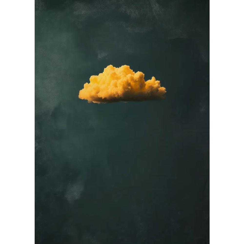 Cloud Canvas Painting Abstract Pink Cloud Posters Prints Maximalist Wall Art Pictures for Living Room Home ation Gift