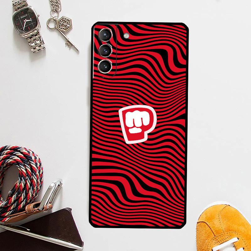 Чехол Pewdiepie Wave для Samsung Galaxy S25 Ultra S20 S21 S22 S23 Plus S24 Ultra S9 S10 S25 FE Чехол Coque