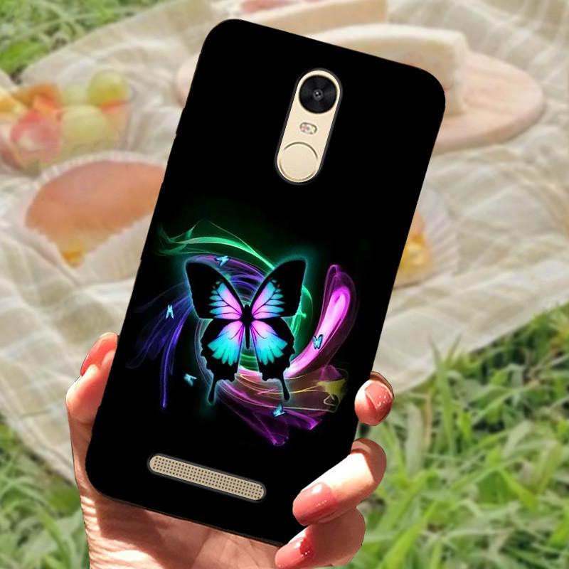 Чехол-бампер для Xiaomi Redmi Note 3, силиконовый, мягкий, с рисунком мрамора, черный, Funda Coque для Xiaomi Redmi Note 3 Pro, защитный Note3Pro