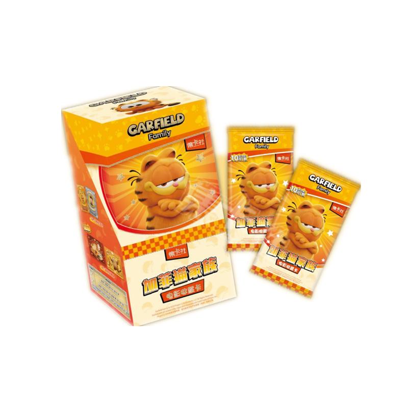 Garfield Movie Cards Gift Set, Official Collectible Card Collection, Trendy Licensed Merch, Fast Delivery