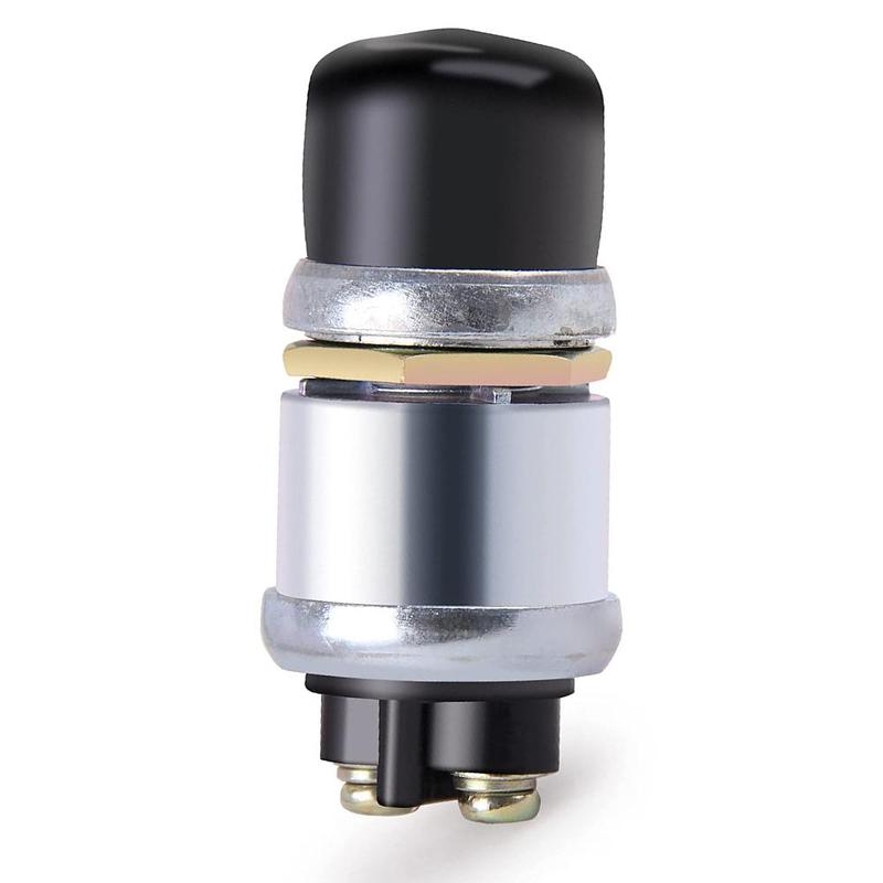 Кнопка переключения стартера дизельного двигателя 60A DC 12V 24V Кнопка запуска двигателя грузовика Водонепроницаемая нажимная Кнопка стартера лодки Замена