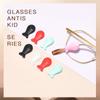 Anti Drop Temple Tip Stoppers Holder Silicone Anti Slip Ear Hook Eyeglasses Grip  Men Women