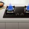 Аксессуары для конфорок газовой плиты, ручка газовой плиты, стильный дизайн, черная пластиковая ручка, установка своими руками, для газовых плит