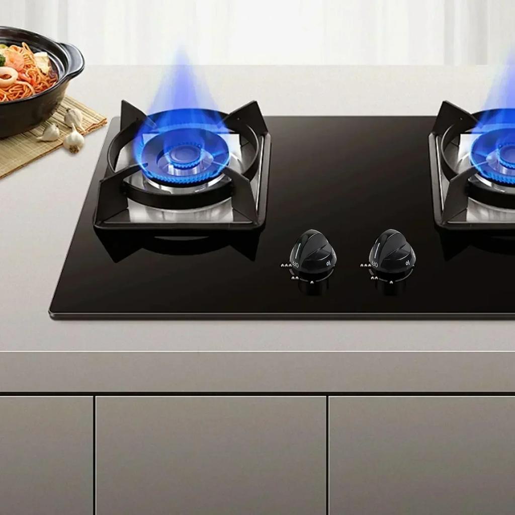 Аксессуары для конфорок газовой плиты, ручка газовой плиты, стильный дизайн, черная пластиковая ручка, установка своими руками, для газовых плит