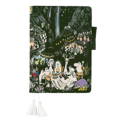 Обложка для блокнота Hobonichi Techo Cousin Party Night (A5) Муми-тролль/Большой