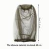 6 Pack Lightweight Head Mesh Covers Breathable Mesh Face Covers Bug Head Net  Outdoor Activities