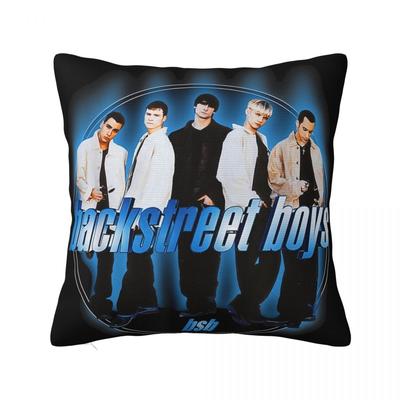 Декоративная наволочка Backstreet Boys Into The Millennium Tour 2025 Продукт Наволочка-чехол для диванной подушки на молнии Разных размеров
