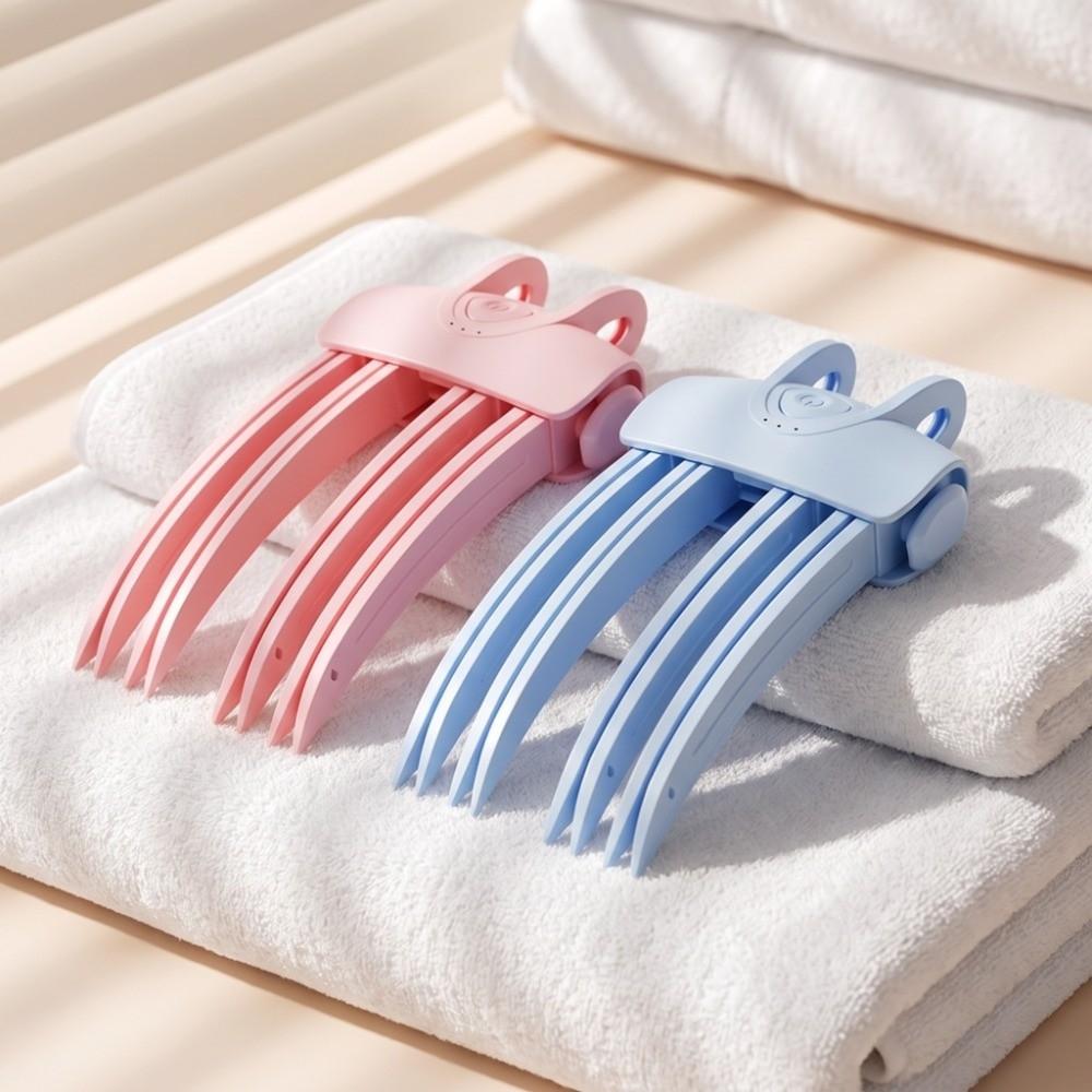 Non-Slip Volume Bangs Clip DIY Tools Fluffy Hair Styling Clip Hair Root Lifting