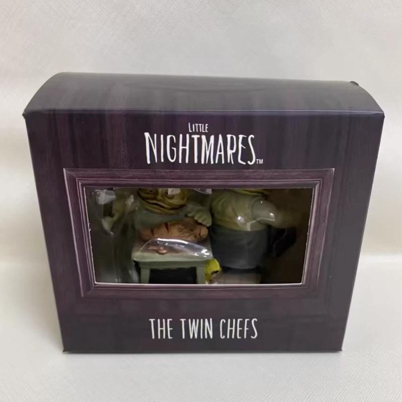 Новые Little Nightmares Модели Фигурки Действия Двойные Повара Аниме Игра Периферия Модель Статуэтка Коллекция Настольное Украшение Подарки Мальчику