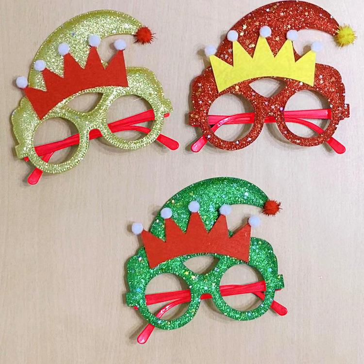 Festive Christmas Eyeglasses for Adults & Kids - Party & Gift Supplies
