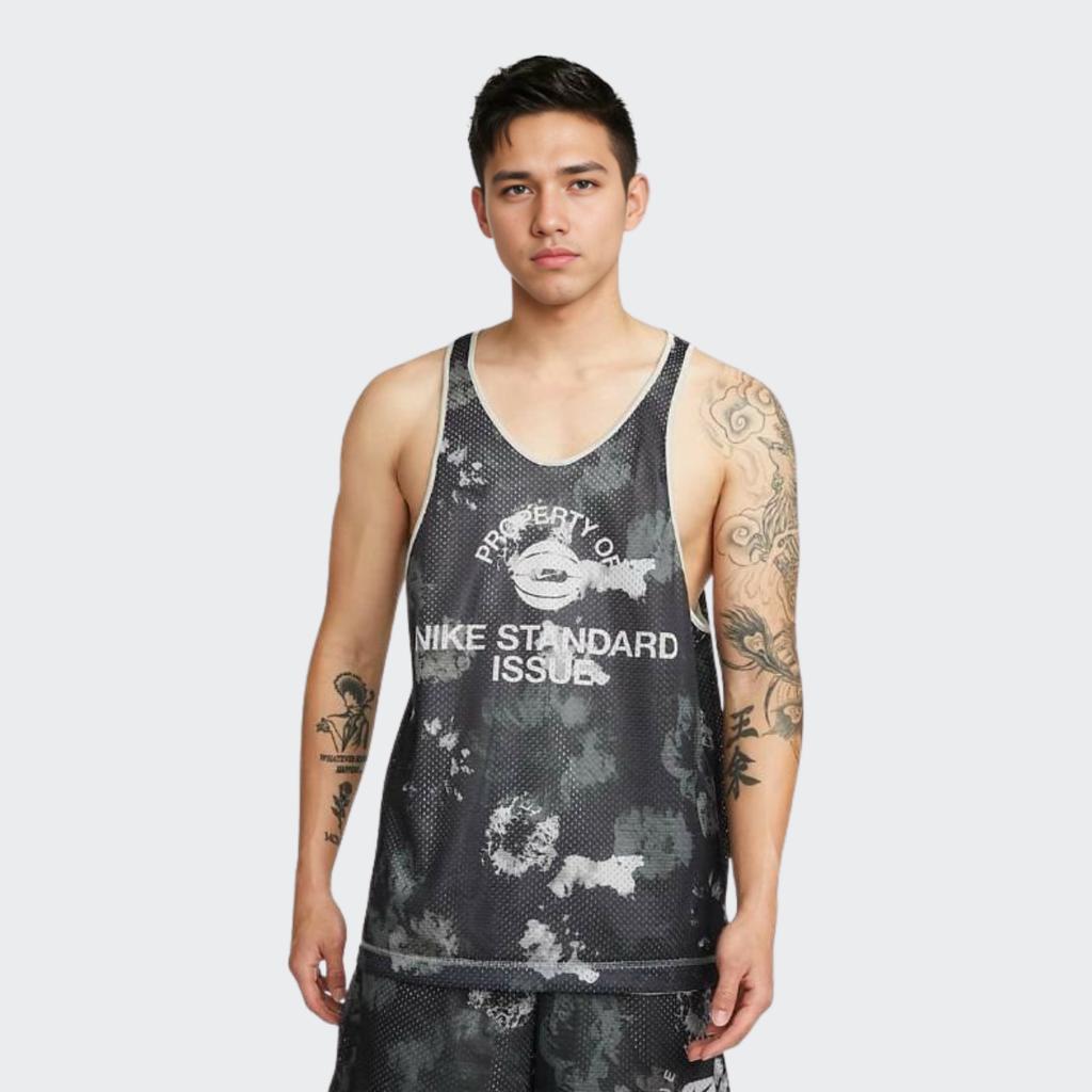 Nike Двусторонний дышащий спортивный жилет для бега для мужчин, серый DH7434-073