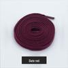 8mm Flat Cotton Shoelace Drawstring for Hats, Pants, and Clothing - In Stock