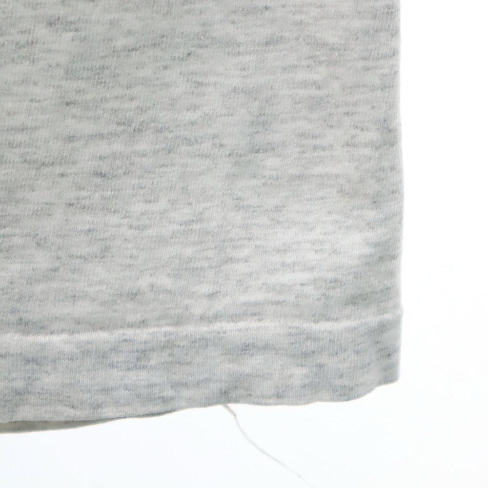 Calvin Klein 90-е Сделано в США Принт старого логотипа Футболка с коротким рукавом Одинарный шов Мужская Б/У