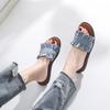 Elegant Korea Style Ladies Womens Flats Slip On Comfy Flip Flop Slider Slippers Sandals