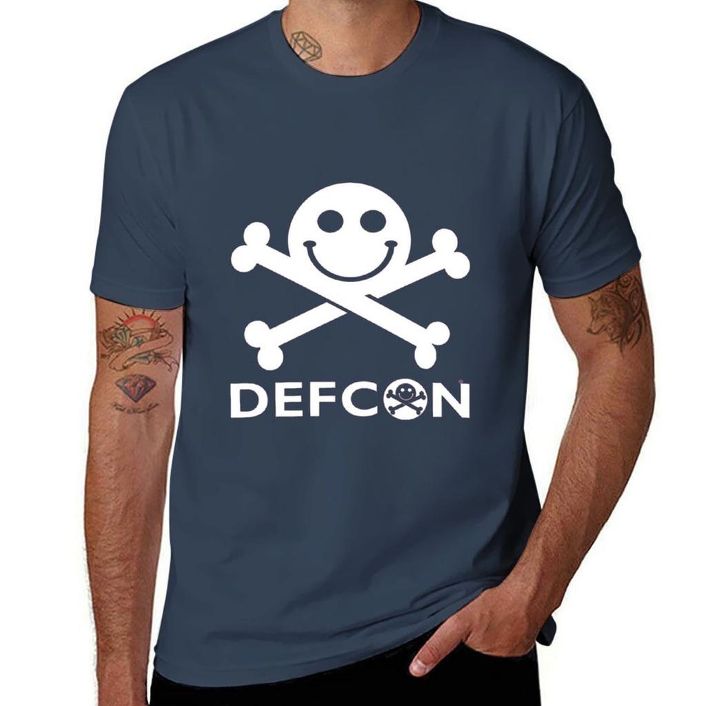 Футболка Defcon Прохладное Ощущение Летняя Футболка Футболка