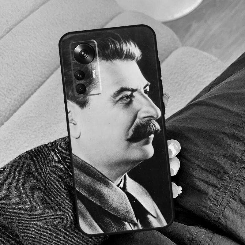 Russian Stalin Ussr Case For Xiaomi 13 13T 12T 11T 12 Lite 14 Pro 12X POCO F5 Pro X5 X3 M5 X4 F3 F4 C65 Cover