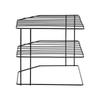 Kitchen Storage Corner Shelf Seasoning Pot Bowl Dish Glasses Countertop Organizer Rack 3 Tier Removable Cosmetic Makeup Holder 2