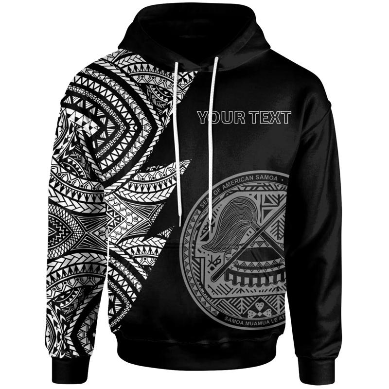 American Samoa Custom Personalised Graphic Hoodie Polynesian Over Hoodie Flag New In Hoodies & Sweatshirts Hoodies For Men